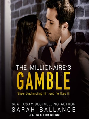 cover image of The Millionaire's Gamble